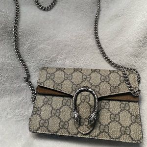 Gucci DIONYSUS GG SUPREME SUPER MINI BAG